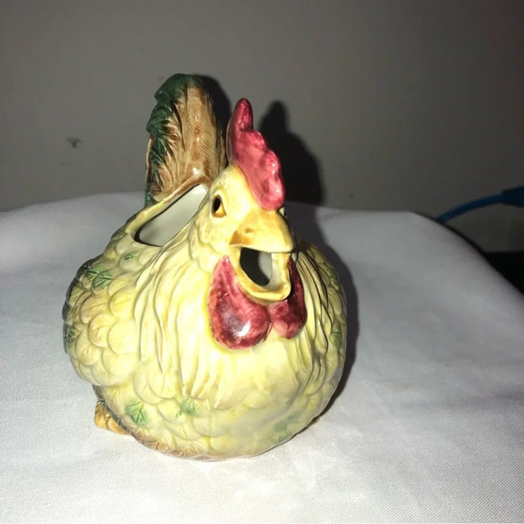 5/$25 
Vintage Rooster  Creamer Stamped FF 1987 5x3” - Picture 2 of 6